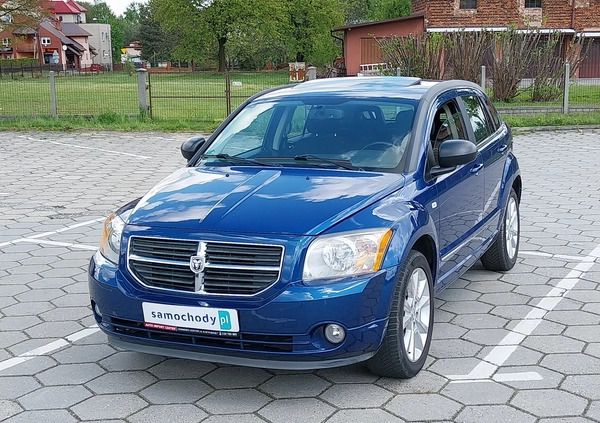 Dodge Caliber cena 23800 przebieg: 199000, rok produkcji 2011 z Dobra małe 497
